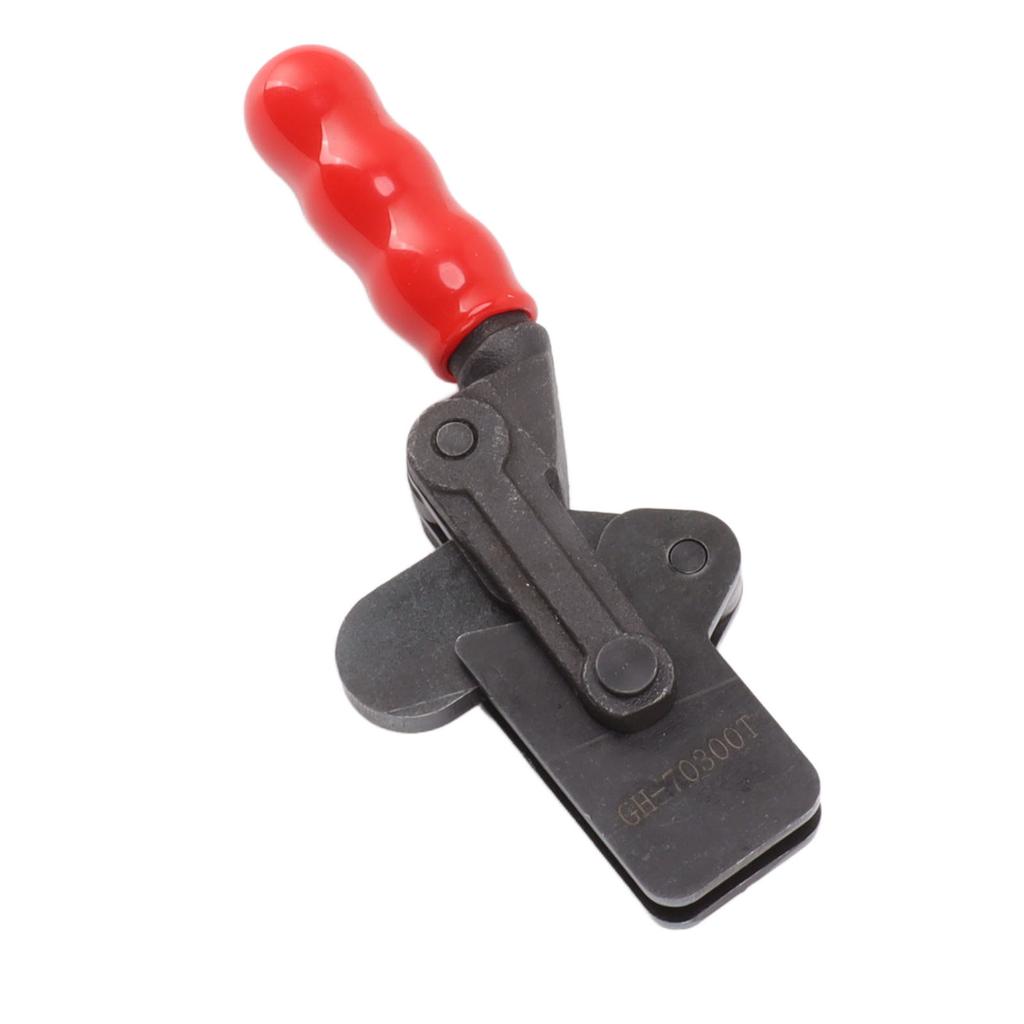 Сверхпрочный GH 70300T шарнирный зажим с грузоподъемностью 300 кг, быстросъемный шарнирный зажим Push Pull