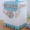Lace yarn Washing Machine Cover Fully Automatic Washing Machine Cover Universal Dustproof Cover Drum Rollers washing machine