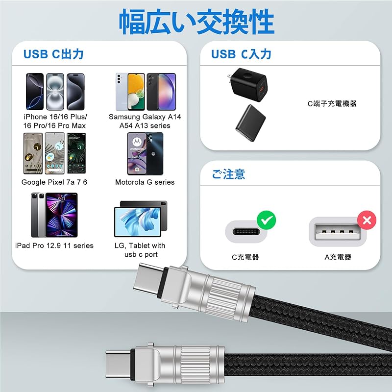 USB Type-C To C Strap Type Cable 2 Roles In 1 65W/0.3M Type Cable Mobile Strap Handle Neck Strap iPhone 16 Cable Fall Prevention Loss Prevention
