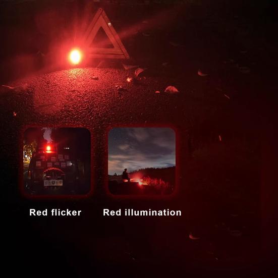 Солнечный светильник для кемпинга, 1000 люмен, 4 режима освещения, компактный размер, перезаряжаемый водонепроницаемый светодиодный рабочий фонарь, портативный аварийный светильник