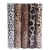 Heat Transfer Vinyl Stylish Decorative PU Leopard Animal Print HTV Heat Iron-on Film for Handmaking