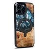 Bewood Unique Case for iPhone 16 Pro Max - Planets - Earth with MagSafe