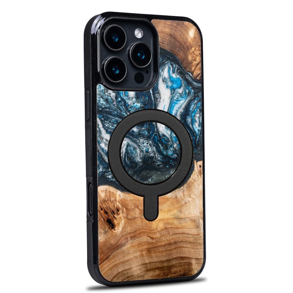 Bewood Unique Case for iPhone 16 Pro Max - Planets - Earth with MagSafe