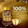 Tata Coffee Gold Original, Растворимый и чистый кофе в банке, 90/95 г, Сублимированный, Насыщенный и крепкий, Специально отобранные зерна робусты и арабики