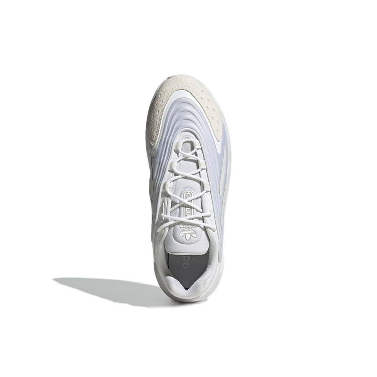 Adidas Ozelia Triple White Unisex Sneakers Cloud-White Crystal-White H04251
