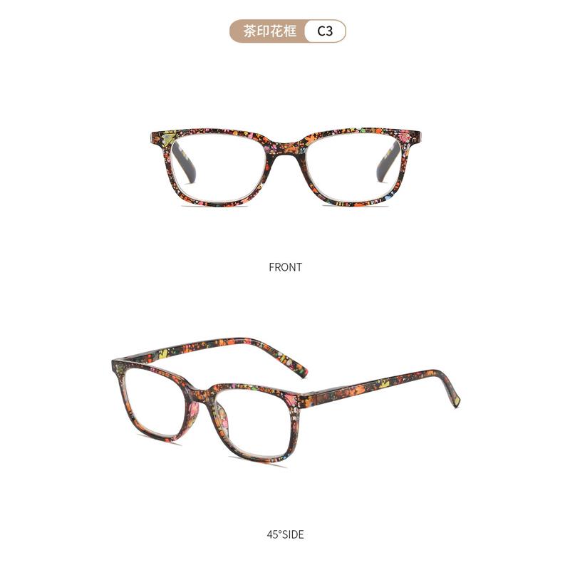 Очки для чтения для женщин черные с цветочным узором винтажные с защитой от синего света очки для пресбиопии компьютерные очки для дальнозоркости +1.0 +1.5 +2.0