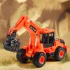 Kids Construction Truck Toy Inertia Drive Movable Joints Toddlers Boys Girls Simulated Engineering Vehicle Educational Mini Car Toy