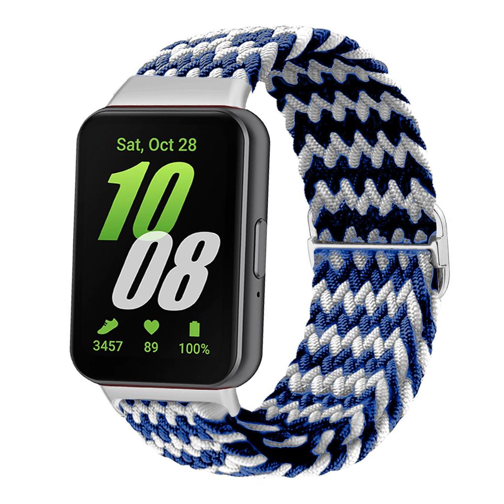 Braided Solo Loop Strap for Samsung Galaxy Fit 3 Accessories Adjustable sport Nylon Replacement correa bracelet galaxy fit3 band