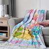 1pc Cute Dinosaur Blanket Gift For Friends Blanket Soft Flannel Sofa Blanket TV Blanket Warm Skin-friendly Office Nap Throw Blanket, Sofa Be