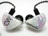 Canal Works Universal Monitors Pearl Snow Wireless Cable Model Launch Commemorative Limited Edition Bluetooth Universal Monitor In-Ear CW-U15LVBT3