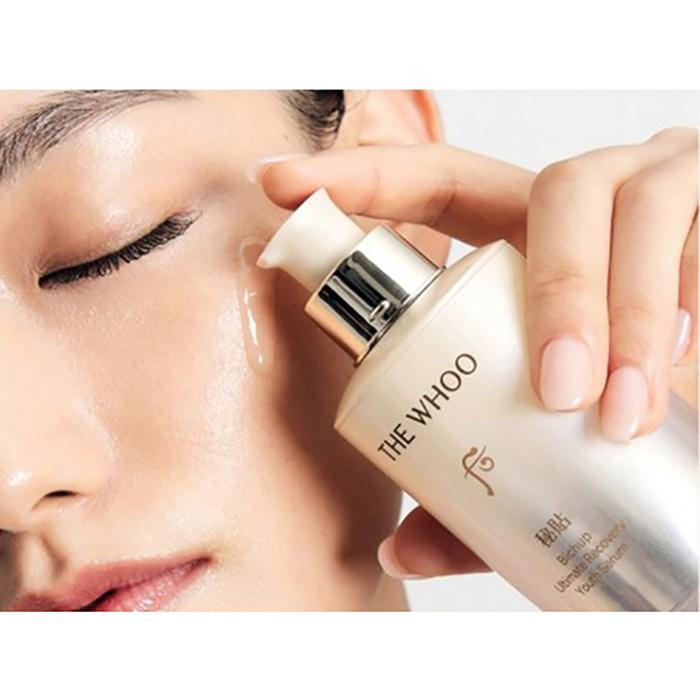 The history of whoo Bichup NAD+ Самогенерирующая эссенция + Крем Ja Yoon Дуо-набор – Интенсивный антивозрастной уход и придание сияния, корейский