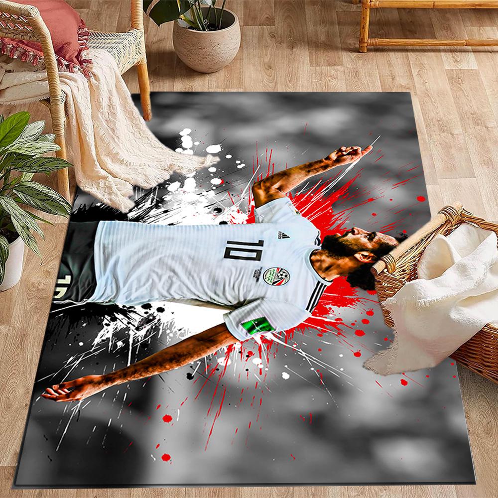 Salah's Dynamic Sprint Floor Rug Office Rug Suitable for Foyer Playrooms Dining Room Living Rooms Antislip Carpet Anime Office Decor Best for Christma