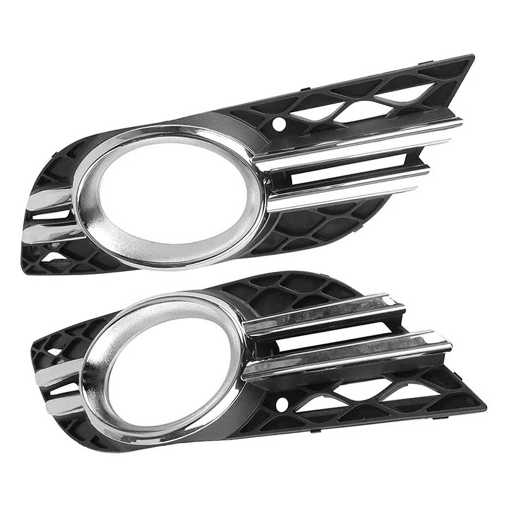 Накладка на решетку бампера передней противотуманной фары для Mercedes-Benz E-CLASS W211 2007-2009