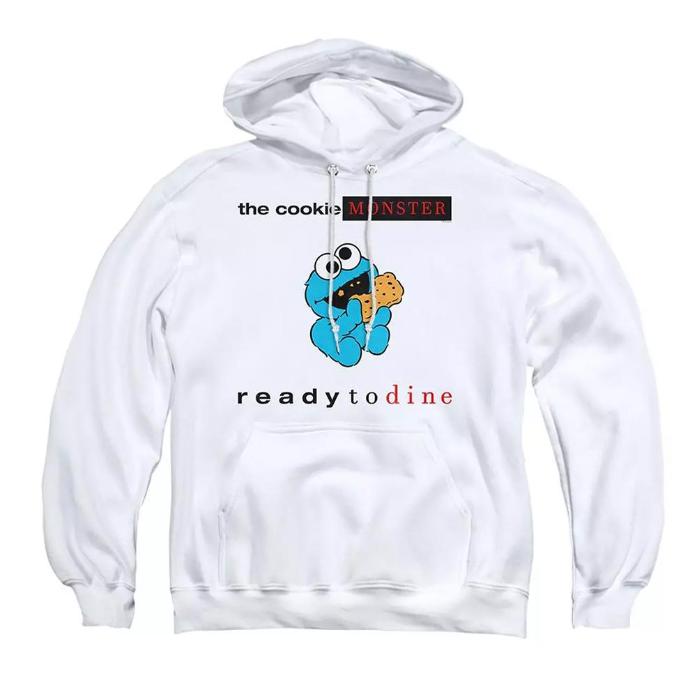 Sesame Street Unisex Adult Ready To Dine Hoodie