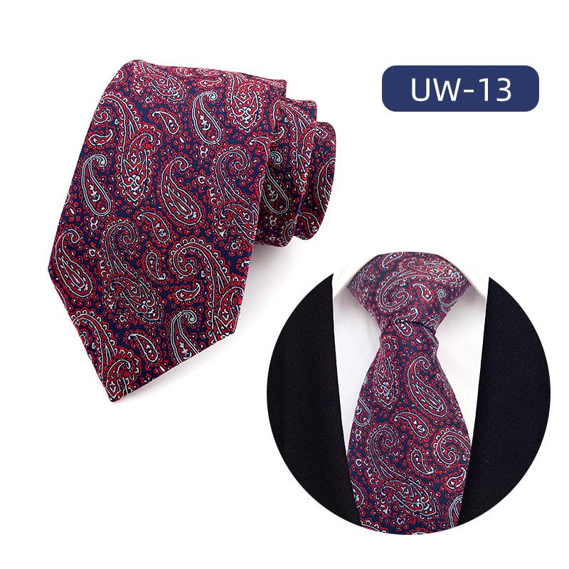 Мужской галстук из полиэстера для бизнеса, свадьбы, повседневного ношения, для жениха и шафера