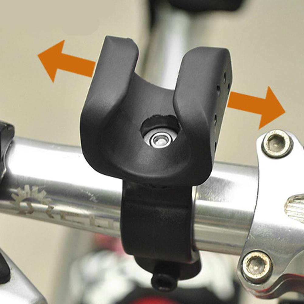 Высококачественный поворотный на 360 градусов велосипедный светодиодный фонарик зажимной кронштейн держатель зажим J0A0