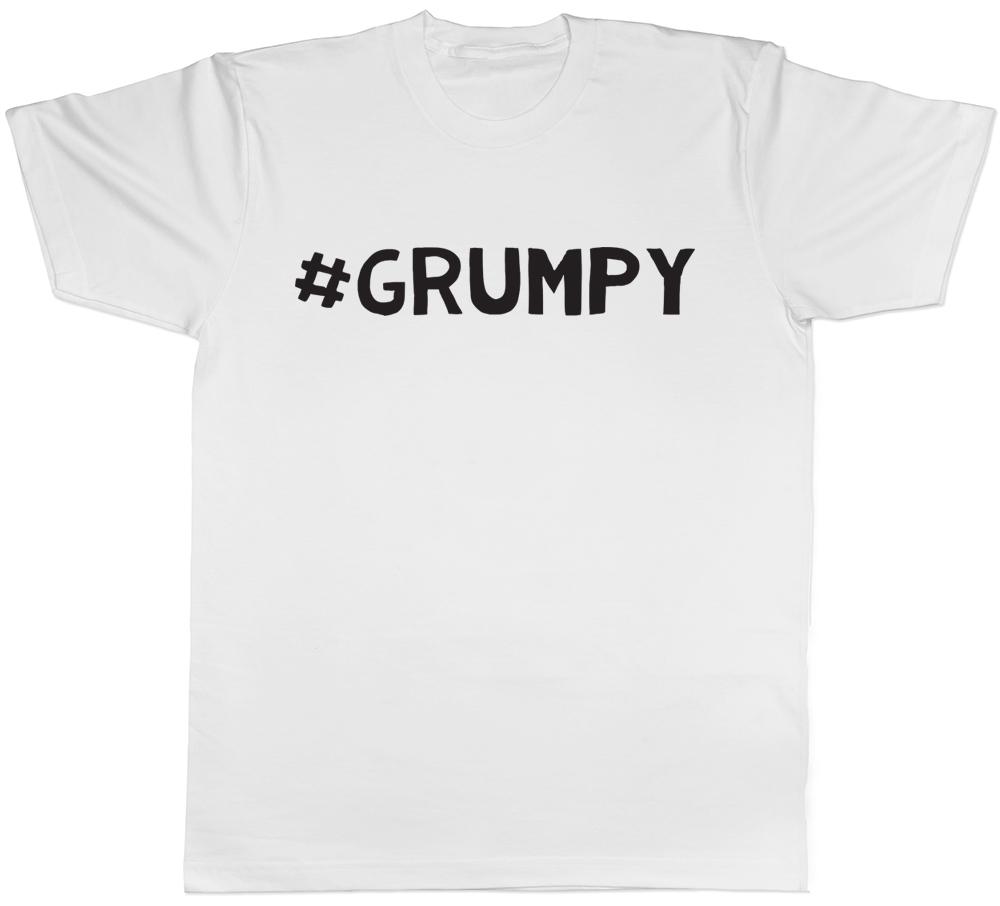 Hashtag Grumpy Funny Unisexs Unisexs TShirt