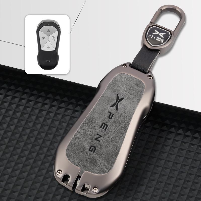 Xiaopeng P5/G3i/P7 Key Cover: Protective Case & Buckle for 21/22 Models – Unisex High-End Design