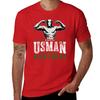 Kamaru Usman T-Shirt anime t shirts shirts graphic man t shirt tops T-shirt men