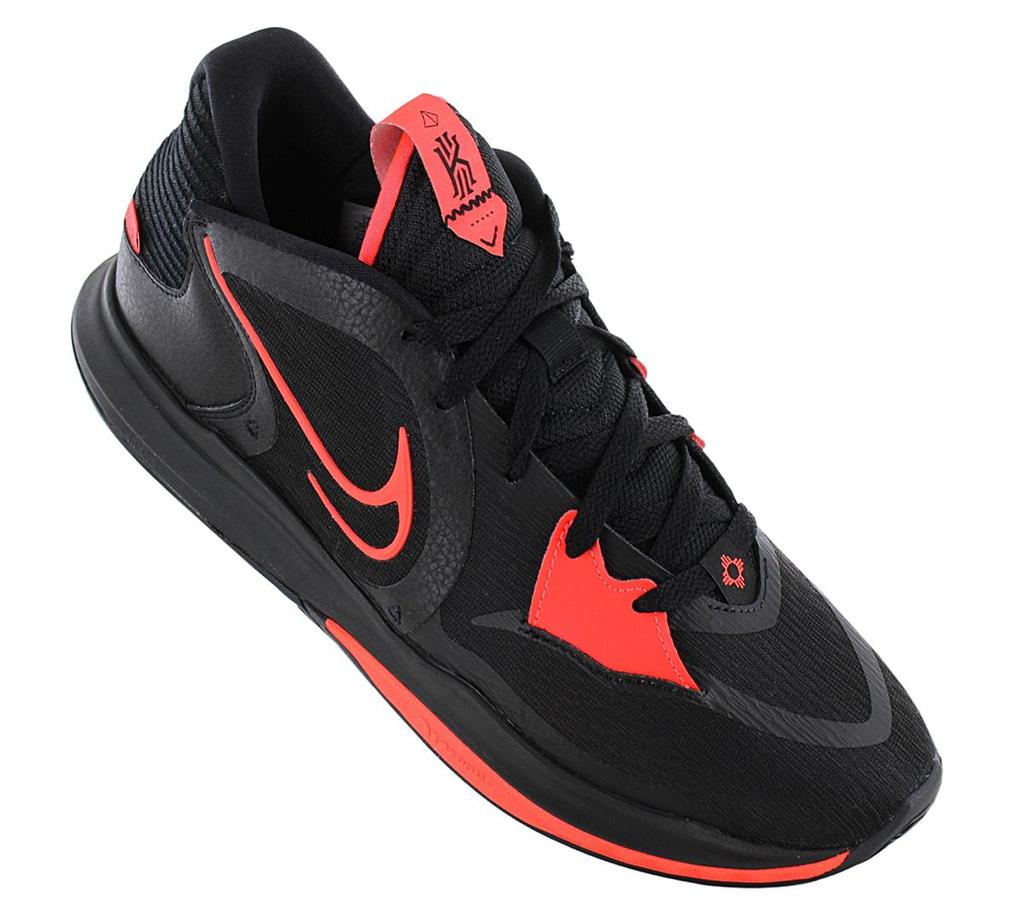 Nike Kyrie Low 5 - Мужские баскетбольные кроссовки черные DJ6012-004 ОРИГИНАЛ