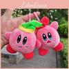 Starry Lovely Kirby Plush Keychain Cute Bag Pendant Soft Toy Ideal For Birthday Gifts