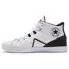 Черные кроссовки унисекс Chuck Taylor All Star Flux Ultra Mid White A01168C