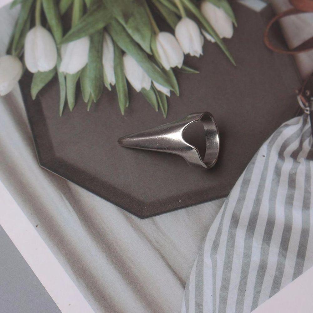 Ювелирный подарок Панк стиль Цинковый сплав Хэллоуин Коготь Коготь Коготь Шип Кольца Женские кольца Кольцо в корейском стиле