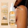 Oceaura Coconut Milk Body Moisturizing Essential Oil Daily Care Moisturizing Body Skin Smooth And Delicate Skin Care Oil