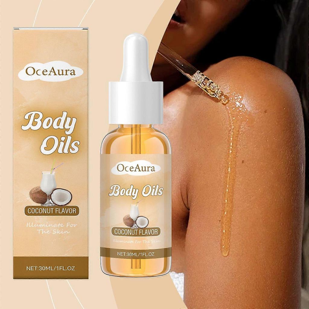 Oceaura Coconut Milk Body Moisturizing Essential Oil Daily Care Moisturizing Body Skin Smooth And Delicate Skin Care Oil