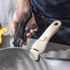 Универсальная съемная ручка для кастрюли, прочная эргономичная сменная ручка для посуды, надежная совместимость со сковородами, удобная для путешествий кастрюля