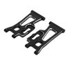 1 Pair RC Rear Lower Suspension Arms Aluminum Alloy Swing Arm Replacement for MJX 14210 14209 1Celsius14 Remote Control Car