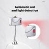 Touchless Automatic Urinal with Accuracy Flushing Control Modern ABS Small Space Saving Structure for Home Commercial