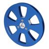 14 5in Empty Tape Reel Sound Recording 6 Hole Aluminum Alloy for ReVox Opening Machine Parts Blue