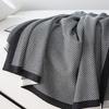 Nordic Minimalist Knitted Summer Nap Air-Conditioning Throw Blanket Bed Tracker Drape Yarn Blanket Sofa Throw