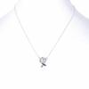[Used] TIFFANY 925 Loving Heart Pendant/Necklace/g539-25