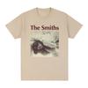 The Smiths Винтажная футболка y2k Харадзюку Альтернативный Британский Рок The Queen Is Dead Хлопок Мужская Футболка Новая ФУТБОЛКА Женские топы