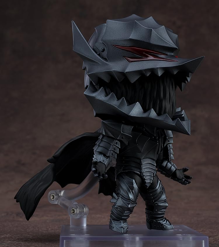 Good Smile Company Нендороид ТВ-аниме Гатс Брони Берсерка Пластиковая Раскрашенная Подвижная Фигурка "Берсерк" Вер.. Немасштабируемый