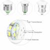 72 LED Corn Bulb E27 E14 B22 220V LED Lamp 5730 SMD Light Lighting Bulbs Lamp