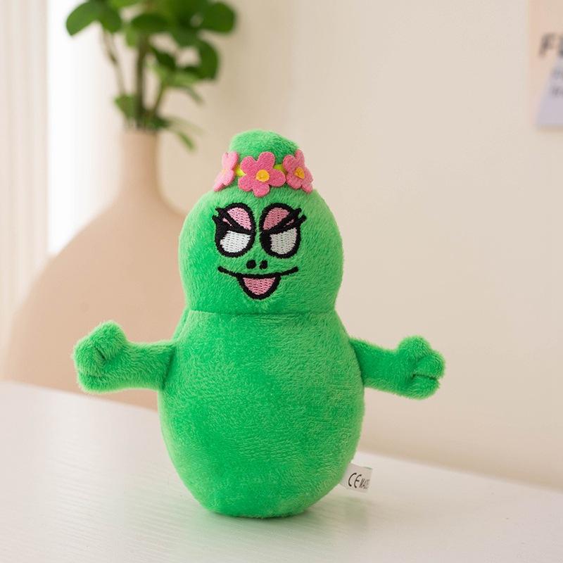 Cartoon Barbapapa Daddy Baba Movie Merchandise Creative Monster Plush Toy Home Decoration for Girls Children's Birthday Gift