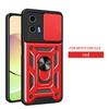 For Moto G04 CASE G24 Magnetic Holder Ring Protect Cov Funda For Motorola Moto G04 G24 Case Slide Camera Lens Armor Phone Case