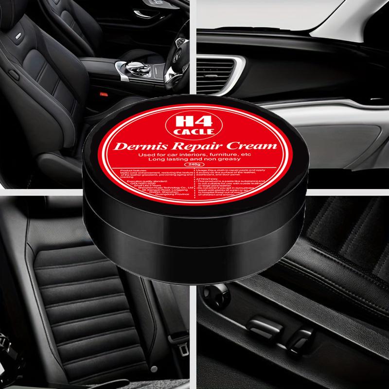 H4Cacle Car Interior Renovation Coating Dashboard Seat Cleaning Dustproof Maintenance Polishing Coating Paste Car Cleaning