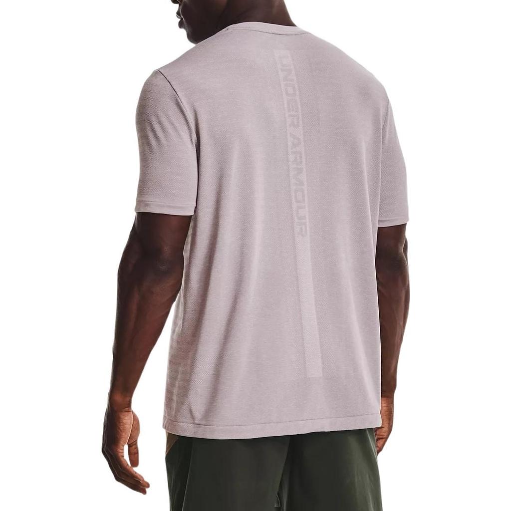 Under Armour RUSH Футболка с коротким рукавом Мужская Известняково-белая 1370441-279