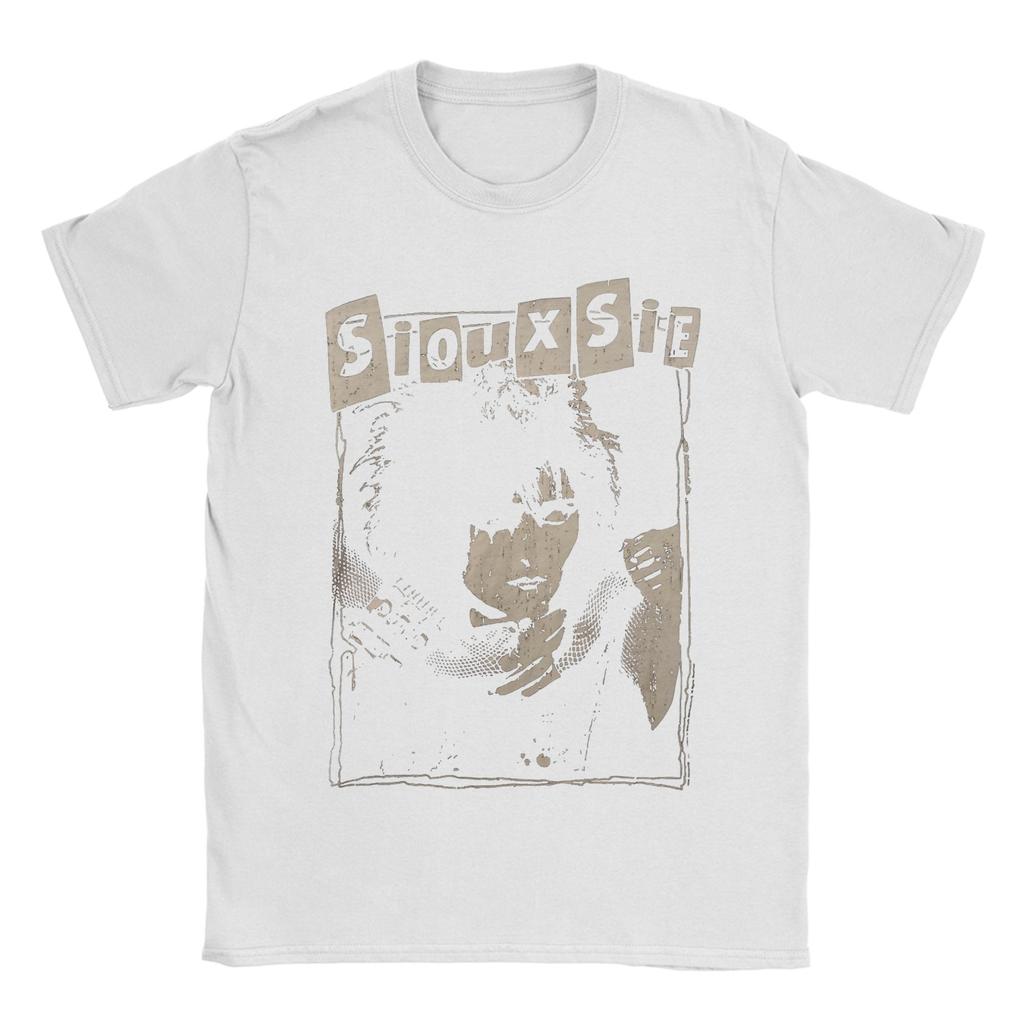 T-Shirts Siouxsie Sioux Susan Janet Ballion Fun Pure Cotton Tee Shirt Siouxsie and the Banshees T Shirt Clothing Plus Size
