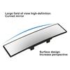 Car Rear View Interior Clear Convex Mirror Highly Panoramic Wide Angle No Blind