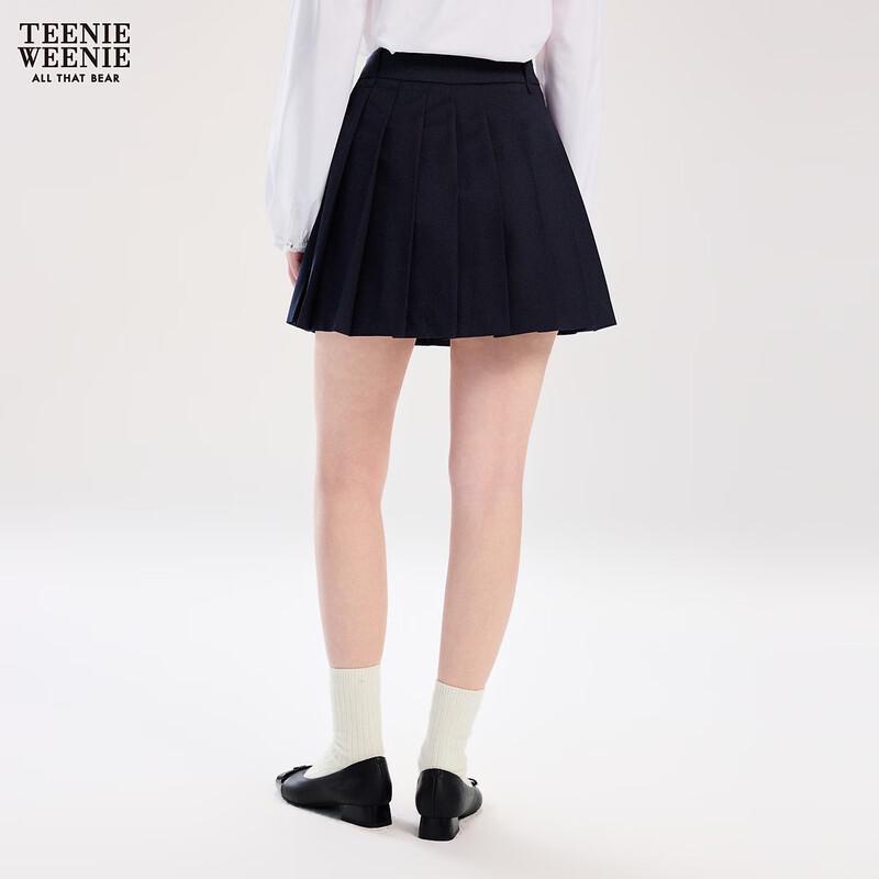 Teenie Weenie Женская плиссированная юбка А-силуэта