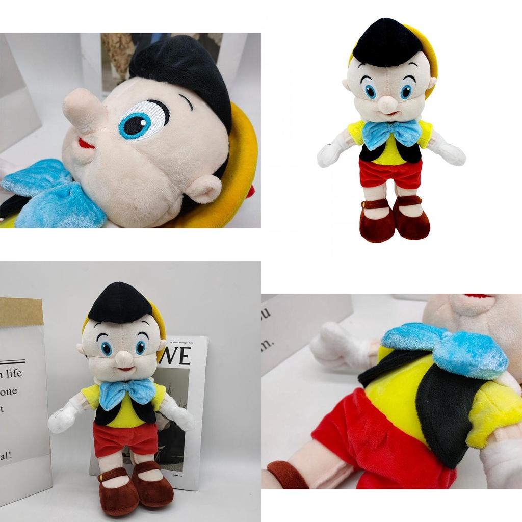 Pinocchio Themed Plush Toy Exquisite Gift For Children And Parents