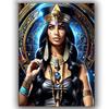 Magician Witch Diamond Painting Diy Jewel Cross Stitch Egyptian Queen Tiger Snake Full Round Diamond Mosaic Rhinestones