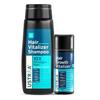 Hair Vitalizer Kit - Hair Vitalizer Shampoo - 250ml - with Biotin | Dermatologically Tested & Hair Growth Vitalizer - 100ml