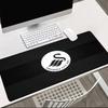 Swansea City Crest   Mouse pad Office Desk Mat, Gaming Mouse Pad Mousepad, keyboard pad,Heavy-Duty Non-Slip Rubber Backing, Gift