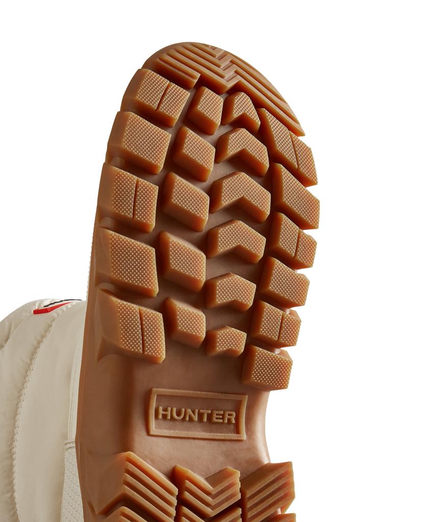 Hunter [Women] Original Intrepid Short Snow Boots - White Willow